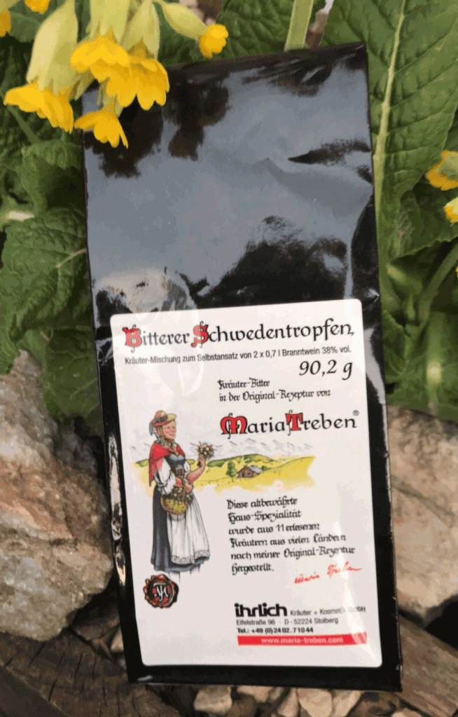 Bitterer Schwedentropfen - Original Ansatzmischung Maria Treben