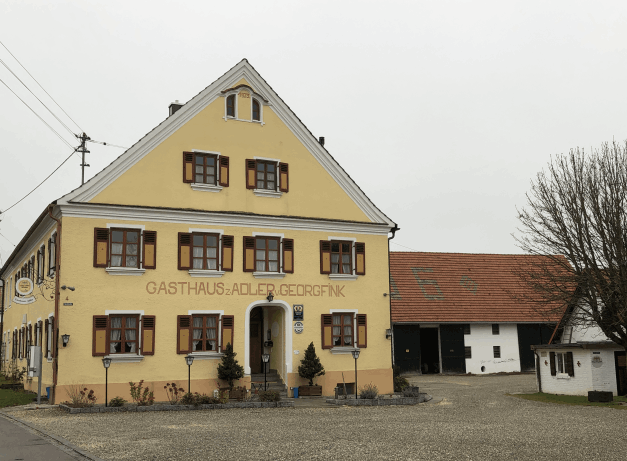 Landgasthof zum Adler, Glöttweng
