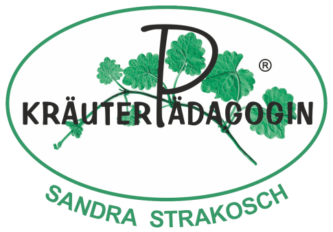 Geschütztes Logo - Kräuterpädagogin Sandra Strakosch